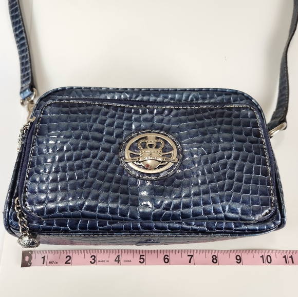 Kathy Van Zeeland Blue Crossbody bag - Picture 4 of 16